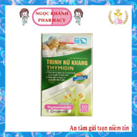 Bán rẻ đẩy hàng date xa Trinh nữ hoàng cung - Trinh nữ khang - Hỗ trợ U xơ tử cung, u nang buồng trứng