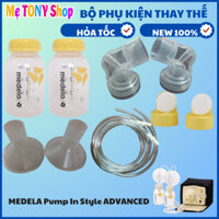 [Bán Rẻ Lấy Tương Tác]Bộ Phụ Kiện Máy Hút Sữa Medela Pump In Style Advanced (New 100%)
