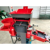 BÁN RẺ Máy xát gạo gia đình HOÀNG ĐẾ TF1000 lọc được đinh vít, rơm rạ