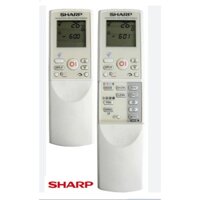 Bán Remote điều hòa chính hãng Sharp inverter 2 chiều nắp trượt