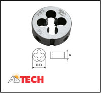 Bàn ren hệ mét M22x1.5 Ega Master 57891