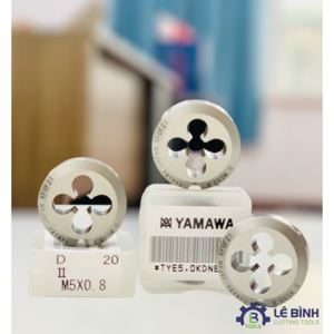 Bàn ren ngoài M 5 X 0.8 Yamawa TYE5.0KDNEBC
