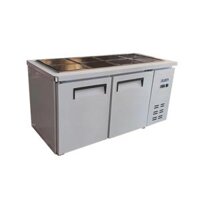 Bàn salad 2 cánh inox Ferlix FL-2DS5