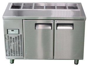 Bàn salad Happys HWI-1200S-H