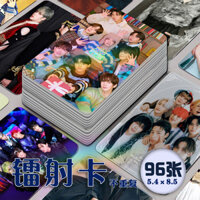 Bán Sản Phẩm Mới ATEEZ Thẻ Nhỏ Hàng Hóa Album Mới Hỗ Trợ 10cm lomo Ảnh Thẻ Laser Bưu Thiếp Tự In Sách Bảo Quản Chất Lượng Cao