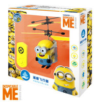 Bản sao pháp lý Despicable Me Nhân vật hành động Minion Đồ chơi cảm ứng Xe điều khiển từ xa Máy bay trực thăng