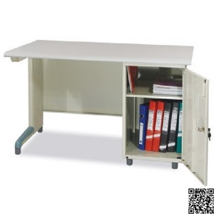 Bàn làm việc chân sắt 190 BS14H1-LG