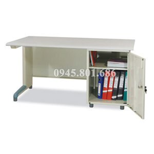 Bàn làm việc chân sắt 190 BS14H1-LG