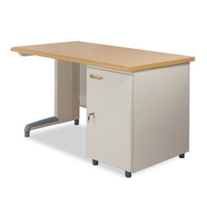 Bàn làm việc chân sắt 190 BS14H1-LG