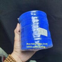 [Bán sỉ] 1 Cây 5 cuộn Ruy băng voan 2cm