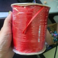 [Bán sỉ] 1 Cuộn ruy băng lụa 3mm, 6mm