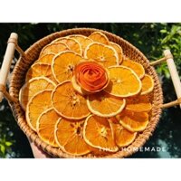 Bán sỉ 1 Kg Cam vàng khô cong hàng Đẹp loại 1 ( Cam Cao phong)
