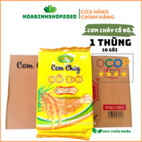 [BÁN SỈ 1 THÙNG] 10 Gói Cơm cháy Cố Đô Hoa Lư Ninh Bình, cơm cháy chà bông ruốc - RÒN TAN, NGON