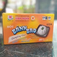 Bán Sỉ 1 Thùng Bột Vĩnh Thuận: Bột Bánh Bao, Bột Bánh Cuốn, Bột Bánh Giò, Bánh Khọt Thùng 20 Gói - 400g/gói