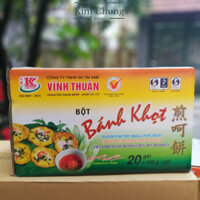 Bán Sỉ 1 Thùng Bột Vĩnh Thuận: Bột Bánh Bao, Bột Bánh Cuốn, Bột Bánh Giò, Bánh Khọt Thùng 20 Gói - Date mới liên tục