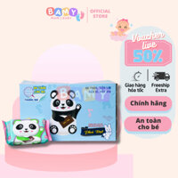 Bán Sỉ 1 Thùng giấy ướt Phú Đạt. Chất liệu vải không dệt, không mùi, không cồn, không Paraben - Bamy Store