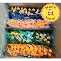 Bán sỉ 1 thùng nước uống hương trái cây mix 4 vị ngẫu nhiên: đào,nho,dứa,táo bịch 20 gói 100ml thơm