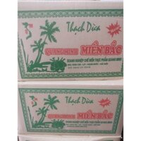 Bán sỉ 1 thùng thạch dừa Quang Minh 12 bịch mỗi bịch 20 gói nhỏ.