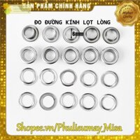 Bán Sỉ 1 Túi Lớn Khoen Ore Mắt Cáo có kèm long đền  4mm - 10mm (đo lọt lòng), dùng cho quần áo, túi xách...Misa