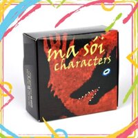 [Bán sỉ] 10 bộ bài Ma sói Character bản Việt Hóa chất lượng cao