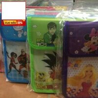 [BÁN SỈ] 10 CẶP HỌC THÊM 2 NGĂN NHỰA ĐẸP