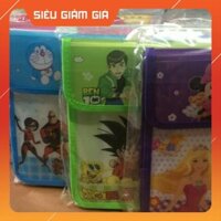 [BÁN SỈ] 10 CẶP HỌC THÊM 2 NGĂN NHỰA ĐẸP