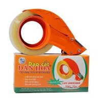 (BÁN SỈ) 10 dao cắt băng dính DÂN HOA 200DA - cắt cuộn to 1kg - 26k/c