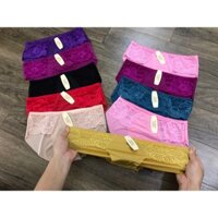 bán sỉ 10 quần lót ren hoa nữ