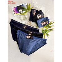 [BÁN SỈ] 10 Quần sịp nam cạp chữ nhỏ vải cotton 100% M2 LOẠI CHÉO