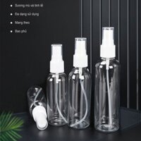 Bán sỉ 100 cai chai chiết mỹ phẩm chai xịt phun sương lọ chiết dung dịch rửa tay 5ml 10ml 20ml 30ml 50ml 60ml - FAIRY