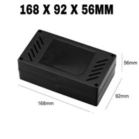 Bán sỉ 20 hộp 168x92x56mm - Hộp nhựa đựng mạch điện tử có tặng kèm ốc vít.