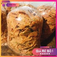 [Ban si]  2kg cơm cháy mắm hành bể - case19