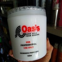 bán sỉ 5 hũ Kem hấp ủ xả tóc OASIS loại 1 Made in Viet Nam 1000ml