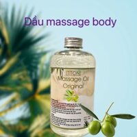 bán sỉ 5 lít dầu massage body không mùi trơn mềm