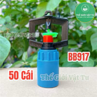 [Bán sỉ] 50 Cái Béc tưới cây phun mưa, tưới làm mát nhà xưởng, chuồng trại BB917