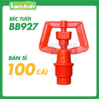 [Bán sỉ] 50 Cái Béc tưới cây BB927, họng phun 5mm, bán kính tưới từ 4.5 - 6 mét - Lam Anh