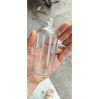 bán sỉ 50 vỏ lọ thủy tinh 100ml nắp vàng nhỏ giọt hàng đẹp