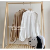 bán sỉ Áo kiểu Nữ Tay Dài  Phong Cách Hàn Quốc (ảnh thật) loại 1