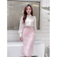 BÁN SỈ - ÁO SƠ MI G.U NGỌC CỔ NƠ NỮ HÀNG ĐẸP LOẠI 1