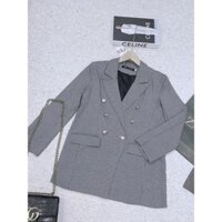 BÁN SỈ ÁO VEST KẺ NHỎ NẮP TÚI