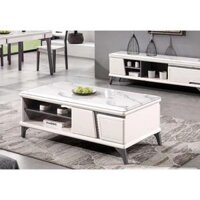 Bán Sỉ Bàn Sofa Mặt Kính Giả Đá Nhập Khẩu BSF80-13 Cao Cấp Linhlandecor