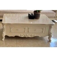 Bán Sỉ Bàn Sofa Và Kệ Tivi Tân Cổ Điển Mặt Đá Nhập Khẩu BSF98-13 Cao Cấp Linhlandecor