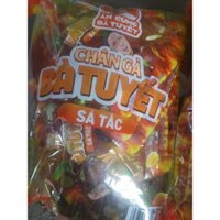 Bán Sỉ Bịch 20 Chân Gà Sả Tắc - ĂN CÙNG BÀ TUYẾT chân gà bà tuyết