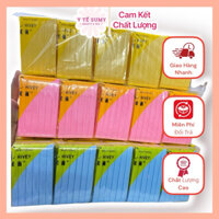 Bán sỉ cả lố 20 bông nở bọt biển chivey ( hàng loại 1 )- Lố 20 gói một gói là 12 miếng bọt biển