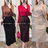 bán sỉ chân váy len quảng châu cho nữ