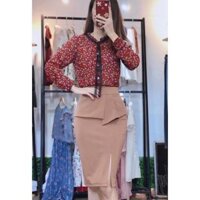 BÁN SỈ CHÂN VÁY XẺ TRƯỚC TÀ XẾP LY ( có video quay)