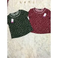 Bán sỉ  (đã cập nhật)Sơ mi hoa né cổ SM69 ❤️FREE SHIP❤️ PC02