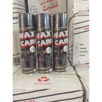 (bán sỉ ) Dung dịch Wax Care - Chai xịt bóng đồ da ghế da nội thất đồ gỗ làm sạch làm bóng làm mềm mịn dưỡng bóng