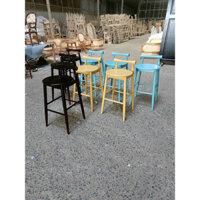 Bán Sỉ ghế gỗ bar GB37 - Nội Thất Linh Lan