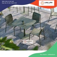 BÁN SỈ Ghế sắt ROKU không tay